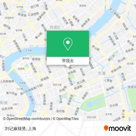 刘记麻辣烫地图