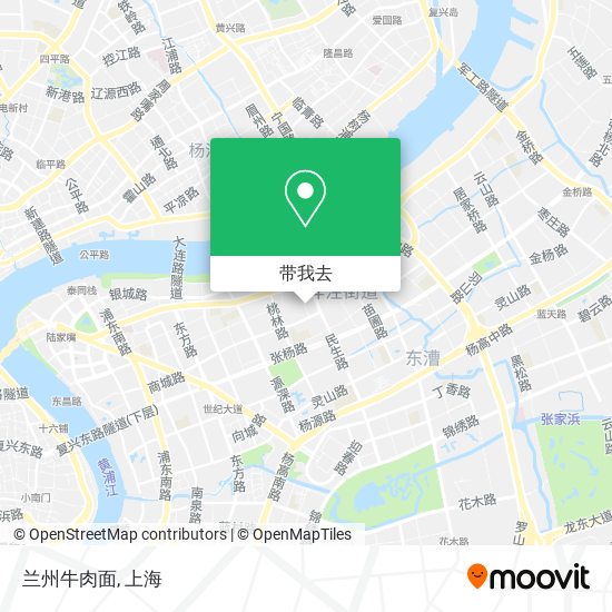 兰州牛肉面地图