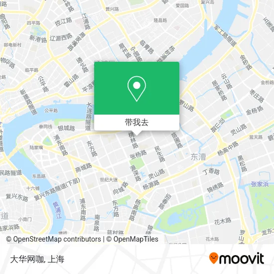 大华网咖地图