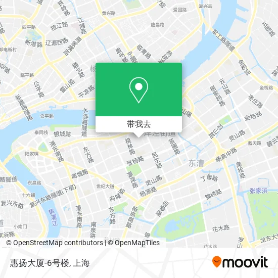 惠扬大厦-6号楼地图