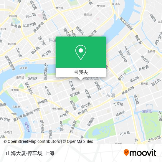 山海大厦-停车场地图