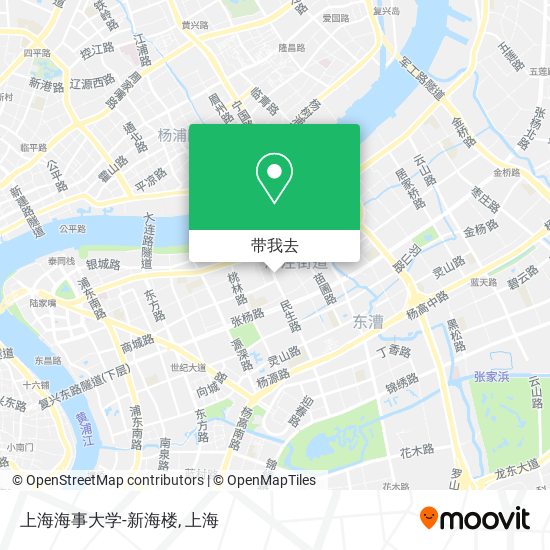 上海海事大学-新海楼地图