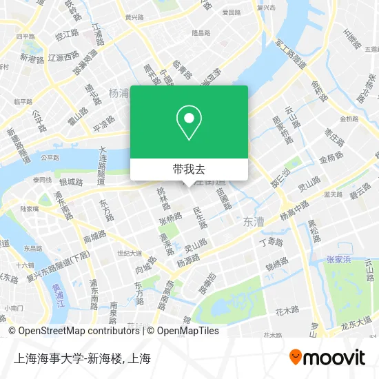上海海事大学-新海楼地图
