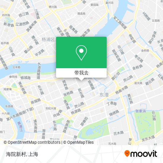 海院新村地图