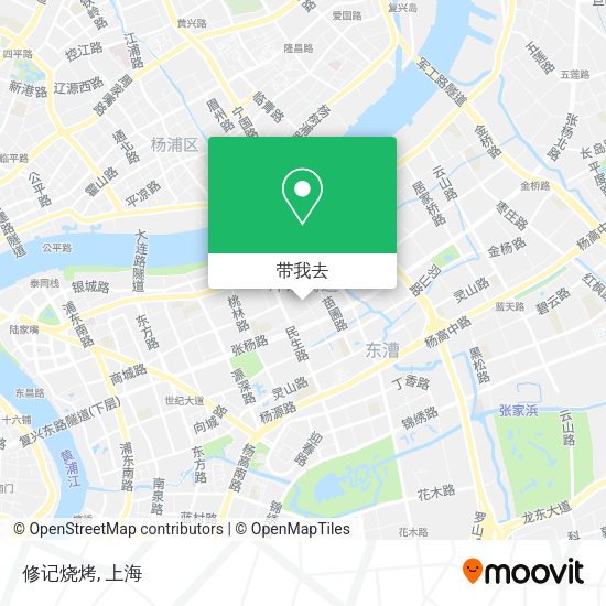 修记烧烤地图