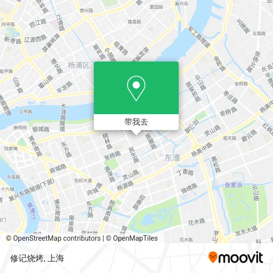 修记烧烤地图