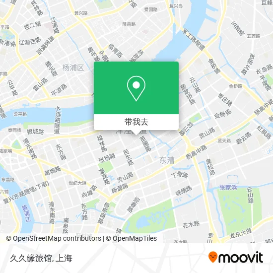 久久缘旅馆地图