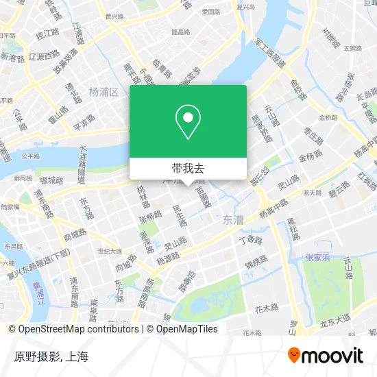 原野摄影地图