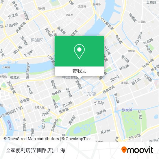 全家便利店(苗圃路店)地图