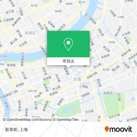 面掌柜地图