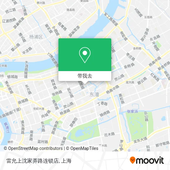 雷允上沈家弄路连锁店地图