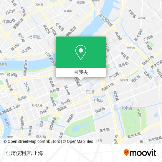 佳琦便利店地图