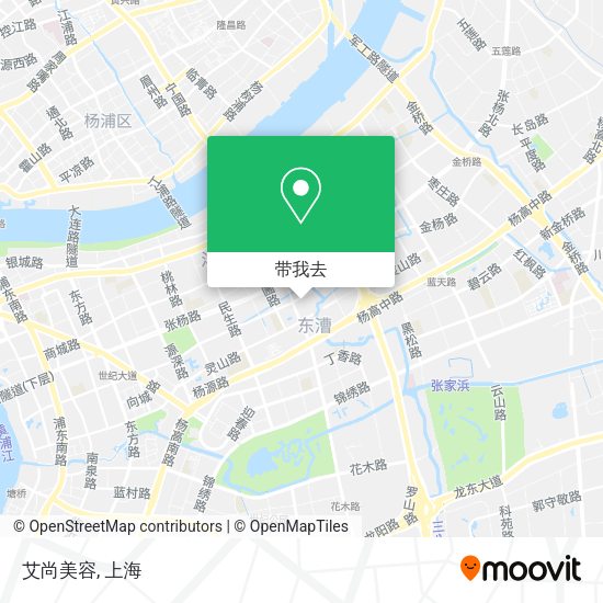 艾尚美容地图