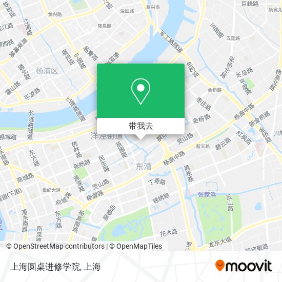 上海圆桌进修学院地图