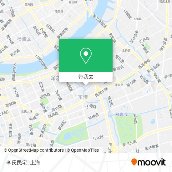 李氏民宅地图