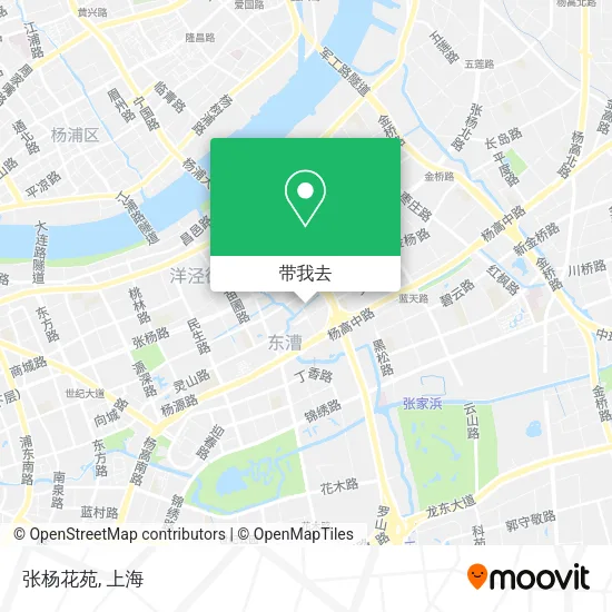 张杨花苑地图