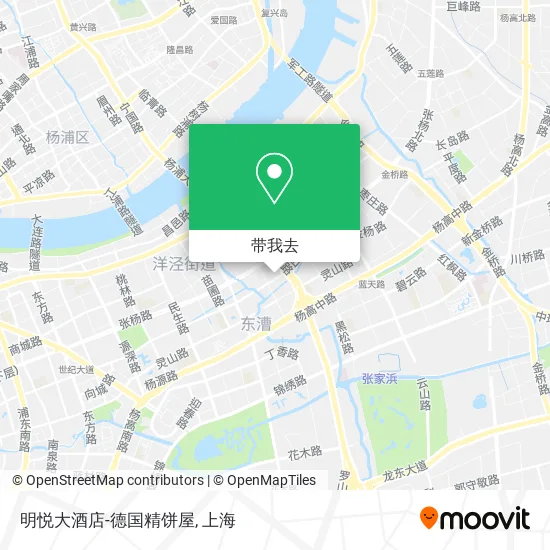 明悦大酒店-德国精饼屋地图
