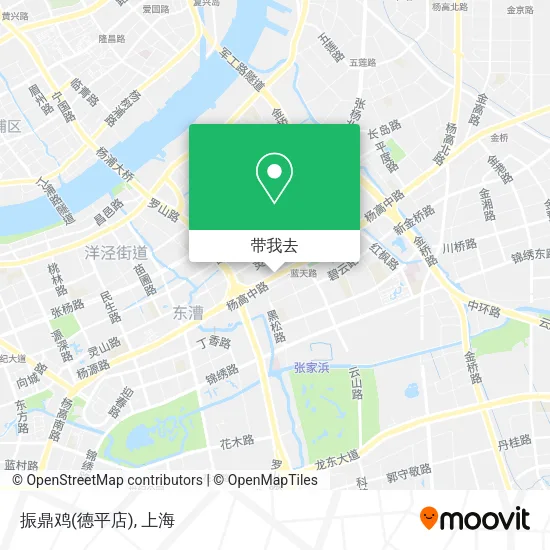 振鼎鸡(德平店)地图