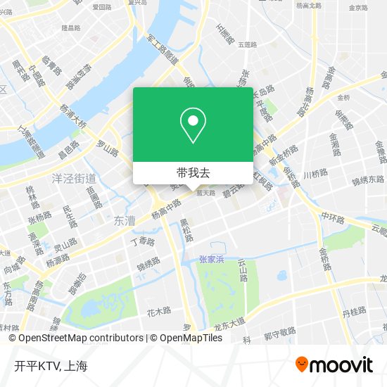 开平KTV地图