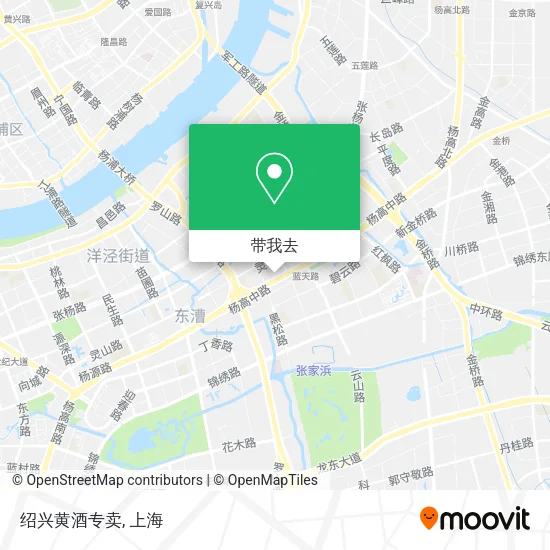 绍兴黄酒专卖地图