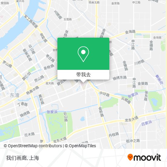 我们画廊地图