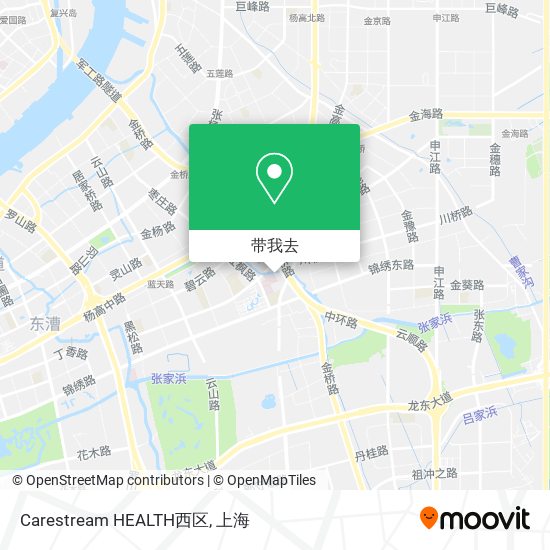 Carestream HEALTH西区地图