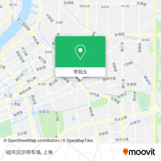 锐珂贝尔停车场地图