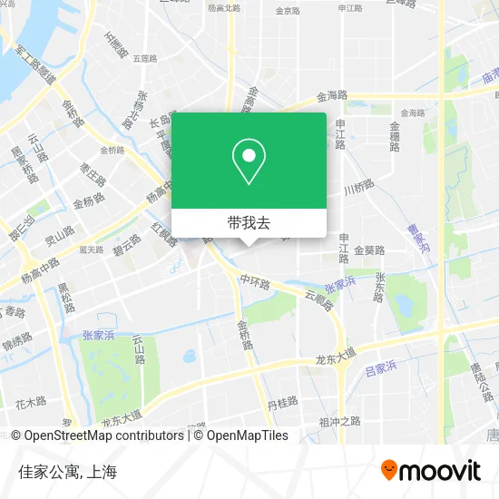 佳家公寓地图