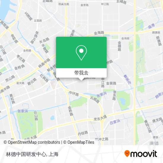 林德中国研发中心地图