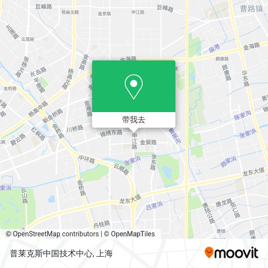 普莱克斯中国技术中心地图