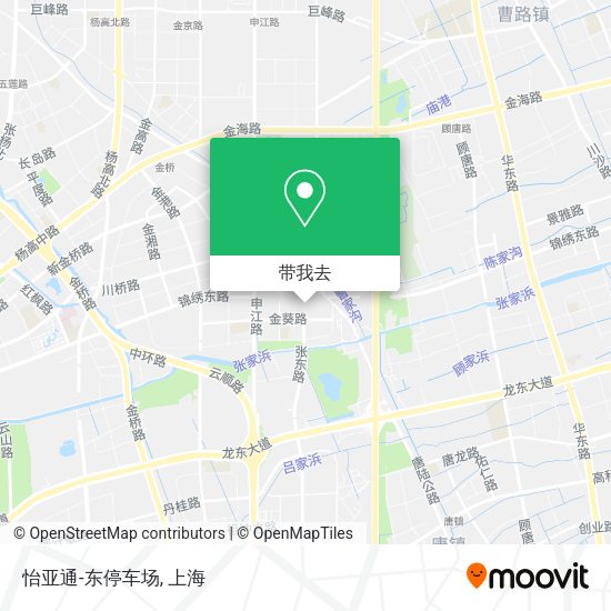 怡亚通-东停车场地图