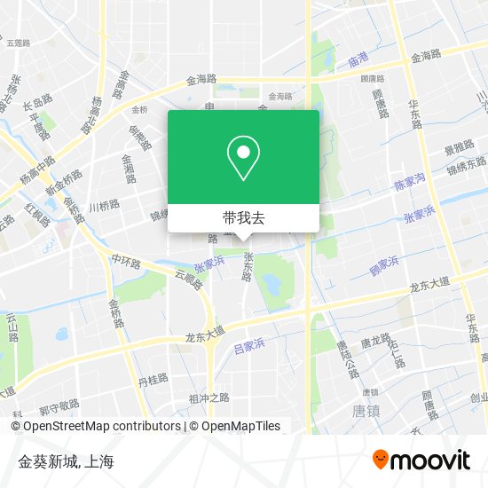 金葵新城地图