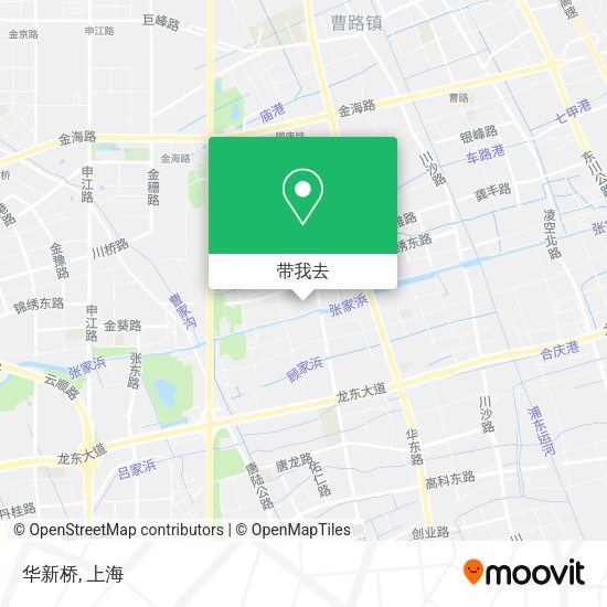 华新桥地图