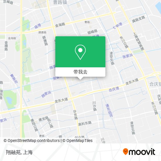 翔融苑地图
