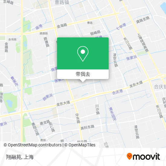 翔融苑地图