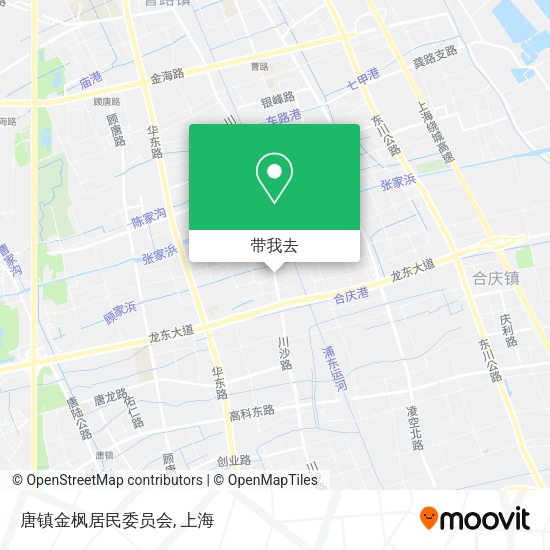 唐镇金枫居民委员会地图