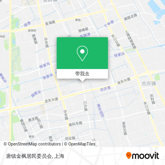 唐镇金枫居民委员会地图