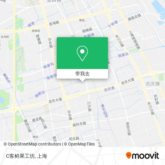 C客鲜果工坊地图