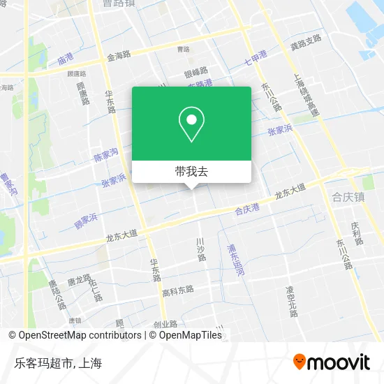 乐客玛超市地图