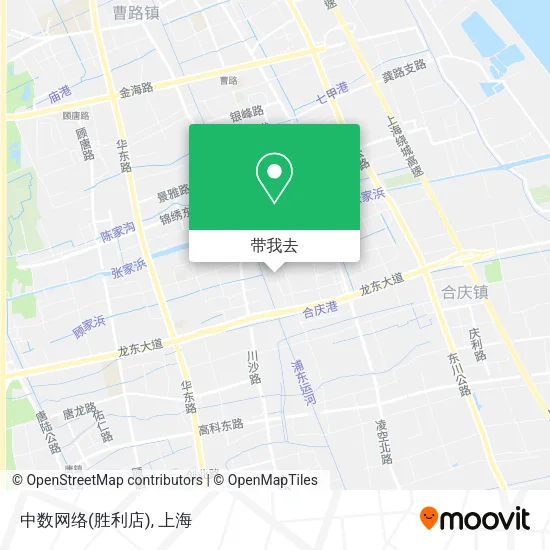 中数网络(胜利店)地图
