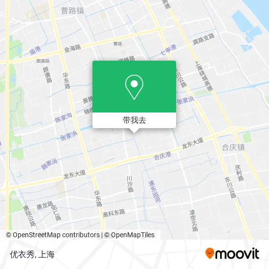 优衣秀地图