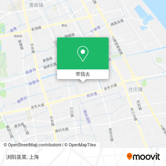 浏阳蒸菜地图