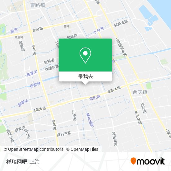 祥瑞网吧地图