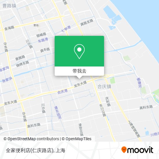 全家便利店(仁庆路店)地图