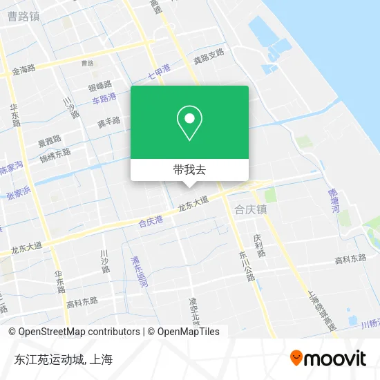 东江苑运动城地图