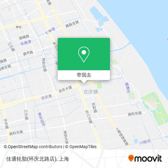 佳通轮胎(环庆北路店)地图