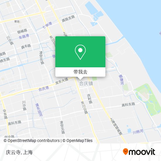 庆云寺地图