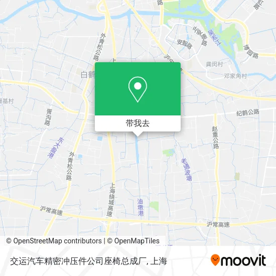 交运汽车精密冲压件公司座椅总成厂地图