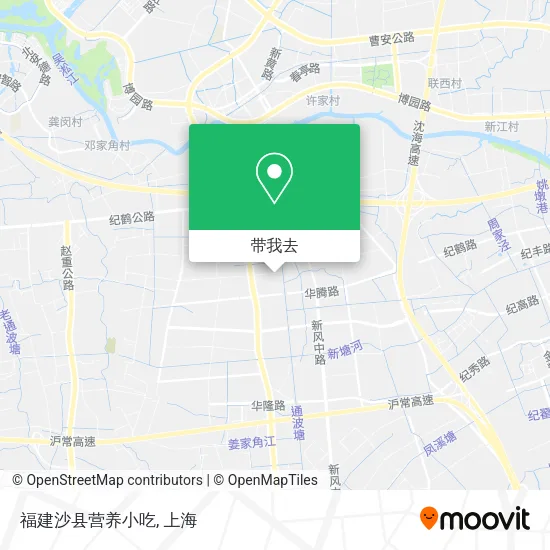 福建沙县营养小吃地图