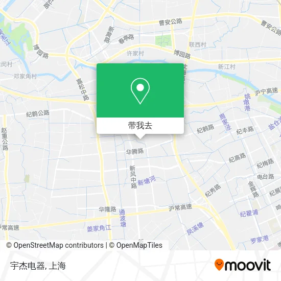 宇杰电器地图
